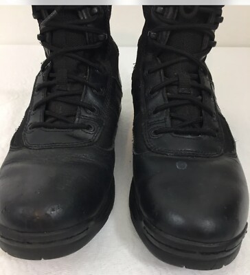 THOROGOOD Black Boots Men display picture 3
