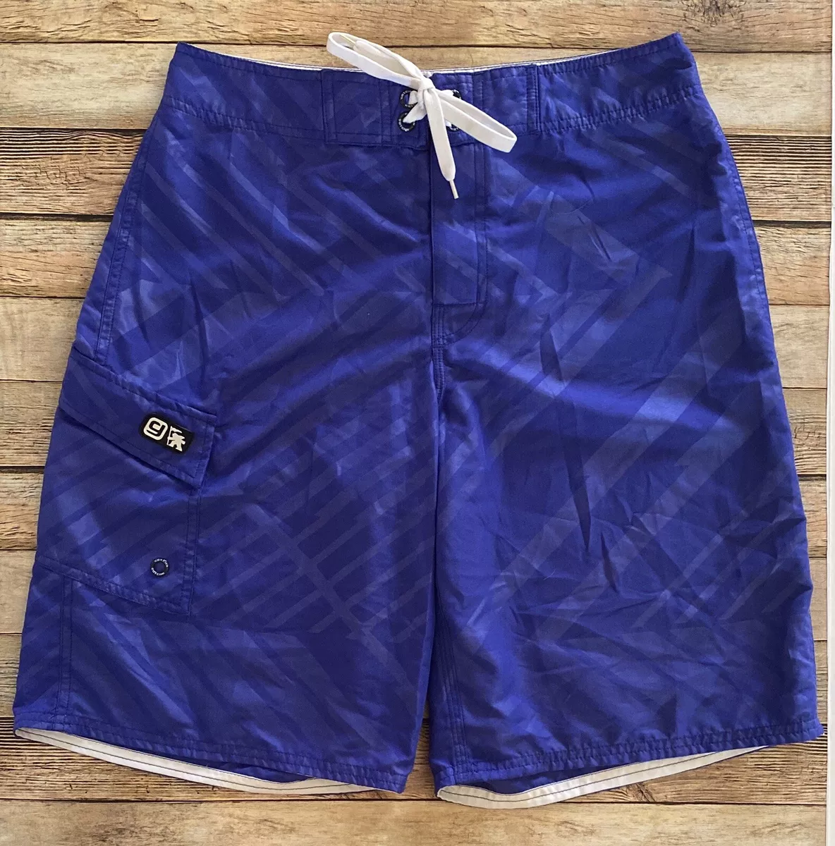 Supreme Logo Swim Trunks for Men