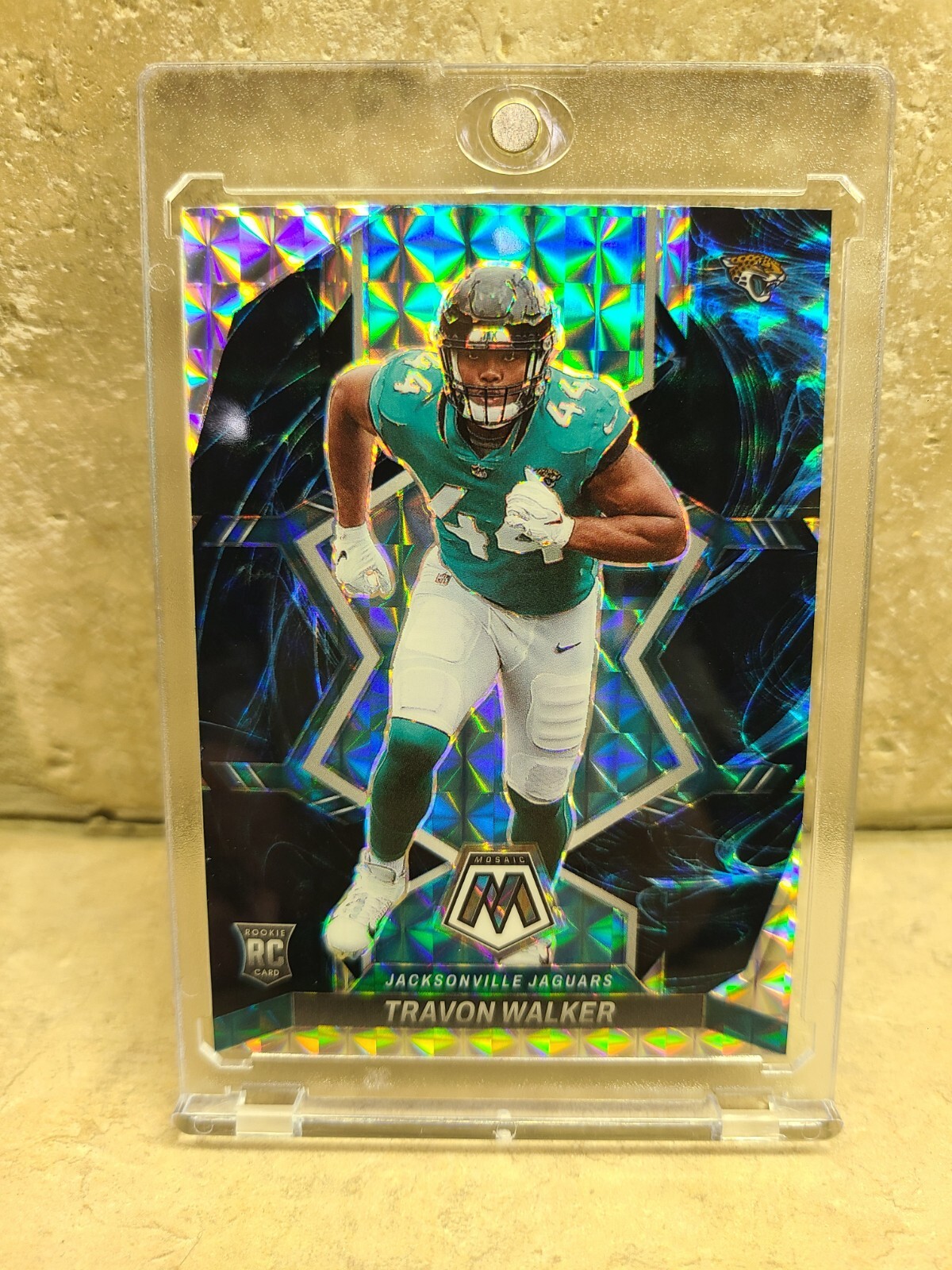 2022 Panini Mosaic Genesis- #333 Travon Walker