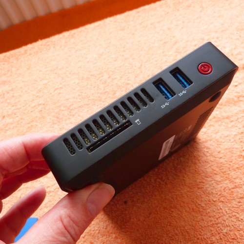 Rechner MinisForum N40 Mini SUB PC Mobil l HDMI 4K Windows 10 64GB Wandhalterung - Bild 6 von 8