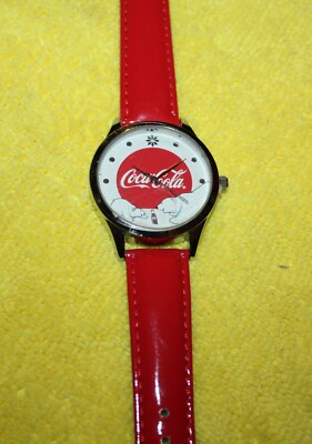 Vintage Polar Bears Coca-Cola Wrist Watch 9
