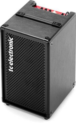 TC Electronic BG250 208 Bass Combo Amp - Black Vinyl Cover w