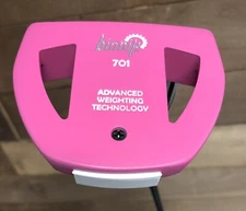 USED Bionik 701 Pink Lady Golf Putter Right Handed Mallet Style 33 INCH 117-SGTW