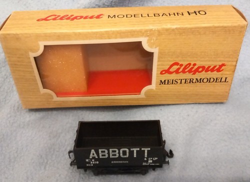 Spur 00 Zugartikel/ (Lilliputwagen.) ABBOTT... 1372. Sehr guter Zustand | Zustand: Used