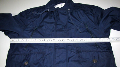 VTG Lifestyles by Mulberry Street  Jacket Full zip Navy-Blue Women's SP