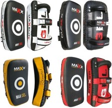 Kick Pads boxing strikes Curved Arm Pad Training Muay Thai Boxing Bar pads Maxx 