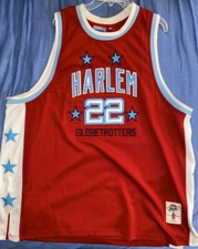 Harlem Globetrotters Jersey. Curly 22. 1927 Platinum FUBU. Men s Size 3XL.