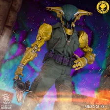 Mezco Toyz Hawk P-40 HOWLING Fury 1/12 Action Figure Model H6''