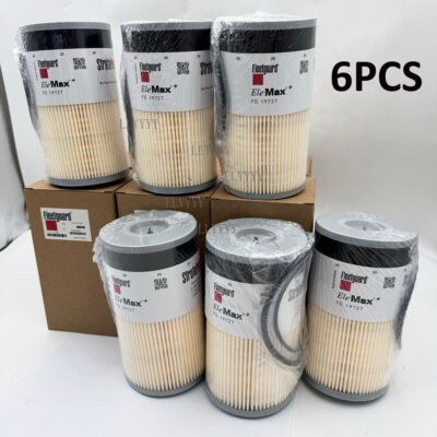 New 6 PACK FS19727 Fleet guard Fuel Water Separator For Cummins FS 19727