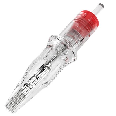 Dragonhawk 20Pcs Extreme Cartridges Tattoo Standard 15 Curved Magnum 1215RM