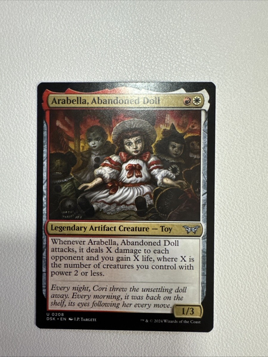 [MTG]Arabella, Abandoned Doll アーティストプルーフ MTG]Arabella, Abandoned Doll アーティストプルーフ Commander