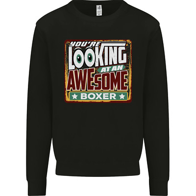Youre Recherche At ein Genial Boxer Boxen Herren Sweatshirt Pulli