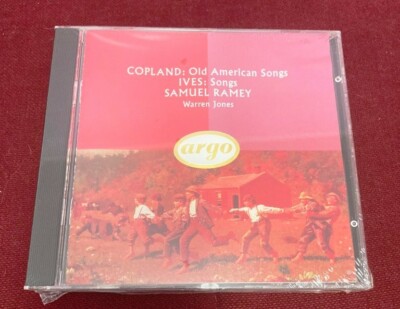 Copland, Ives: Songs (CD, Argo)