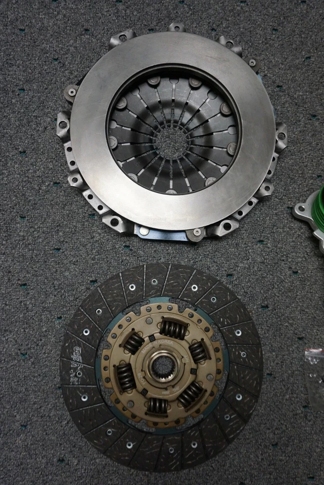 Kit de embrague Valeo 52402002 - Se adapta a: Ford Contour, Mercury Cougar, Mercury Mystique Foto 3 de 4