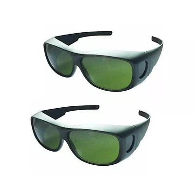 JOLOOYO 2pcs CE Schutzbrille für IPL Laser 200-2000nm UV400 OD5+ Sicherheitsbrille