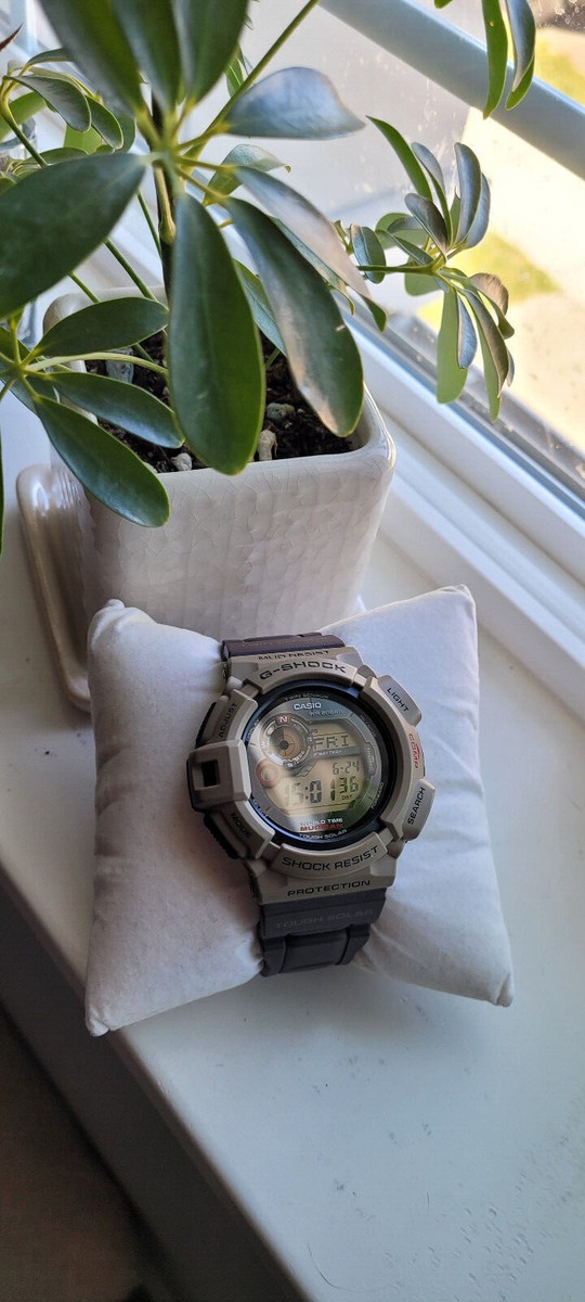 Casio G-Shock Military Mudman Limited Edition RARE! G-9300ER Casio G-Shock Military Mudman Limited Edition RARE! G-9300ER