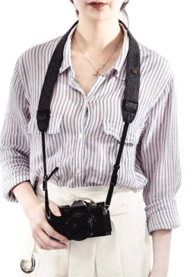 NECK STRAP BELT SHOULDER ADATTO A FUJIFILM X-T3 X-T20 X-H1 X-A5 X-E3 X100F X-T10