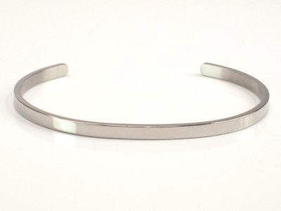 Bastille baobab Herren Stahlarmband Armband Armspange silber Neu; K87 200