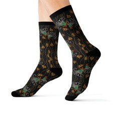 Fun Vintage Art Socks