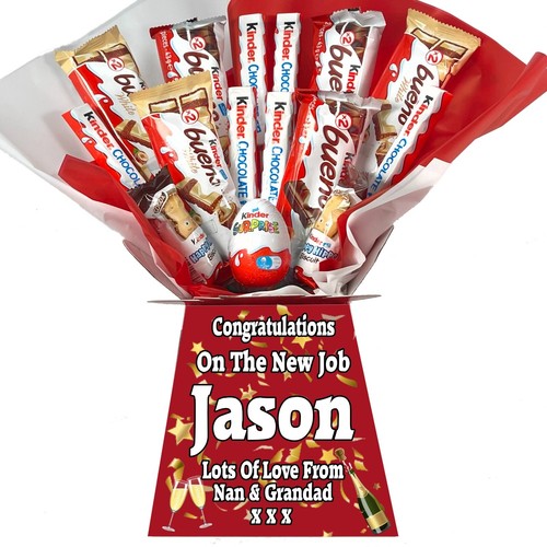 Ramo de Chocolate Personalizado - (MEZCLA INFANTIL) - Imagen 6 de 17