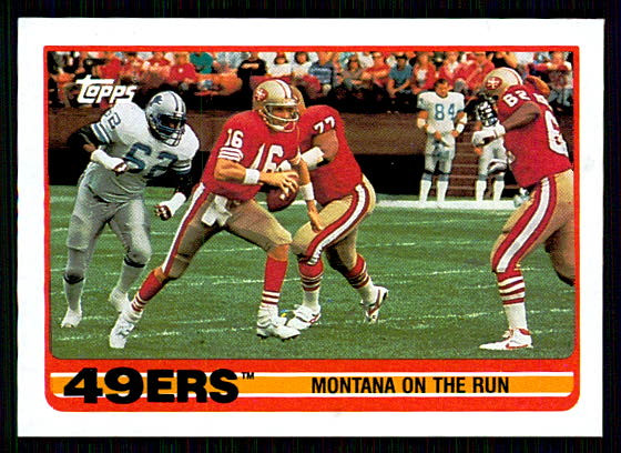 1989 Topps - Joe Montana #6