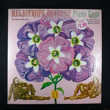 William Bolcom ‎– Heliotrope Bouquet (Piano Rags 1900 - 1970) (Nonesuch H-71257)