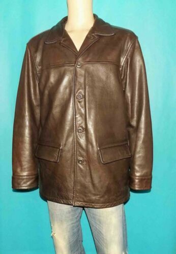Veste En Cuir Taifun Taille XL - Couleur Rouge - Style Blouson - Pour Femme - Occasion Très Bon état