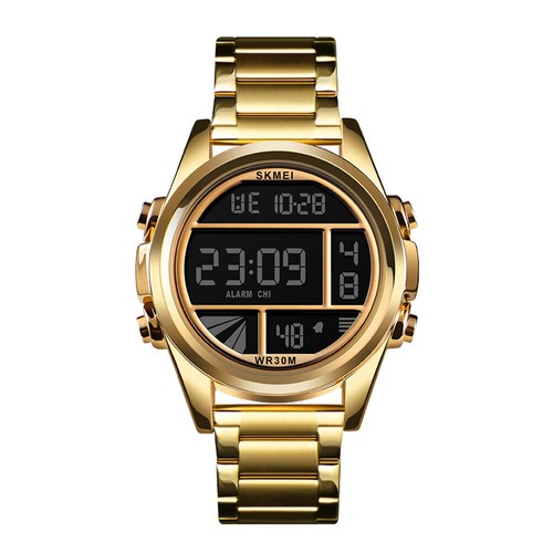 Orologio Sport LED Impermeabile SKMEI 1448 Moda Uomo Digitale 30m Orologi - Foto 9 di 13
