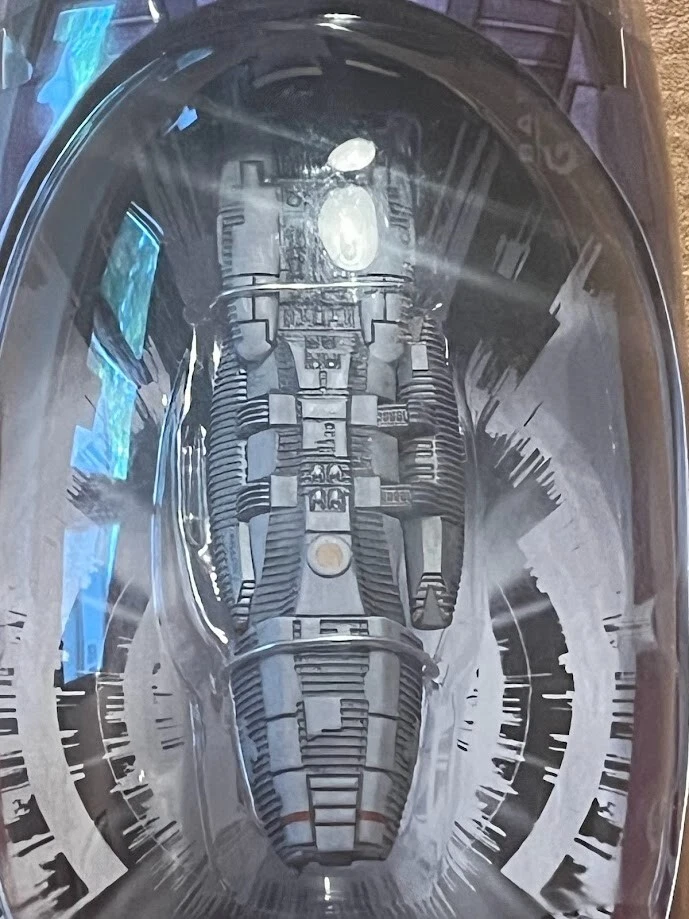 Battlestar Galactica 钛压铸压铸孩之宝 — 第 4/4 张图片