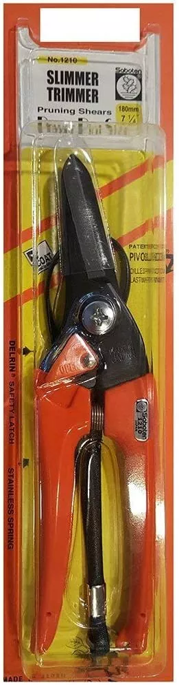 Saboten 1210 Thinning Shear Orange