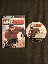 NHL 2K8 (Sony PlayStation 2, 2007)