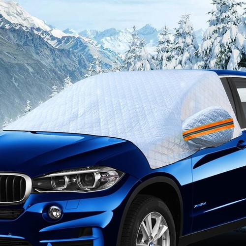 Car Windscreen Windshield Frost Snow Cover Shield Mirror Window