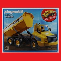 Playmobil 5468 Riesen-Dumper Baustelle Kipper Kipplaster Lkw Passt Zu 5467 Neu