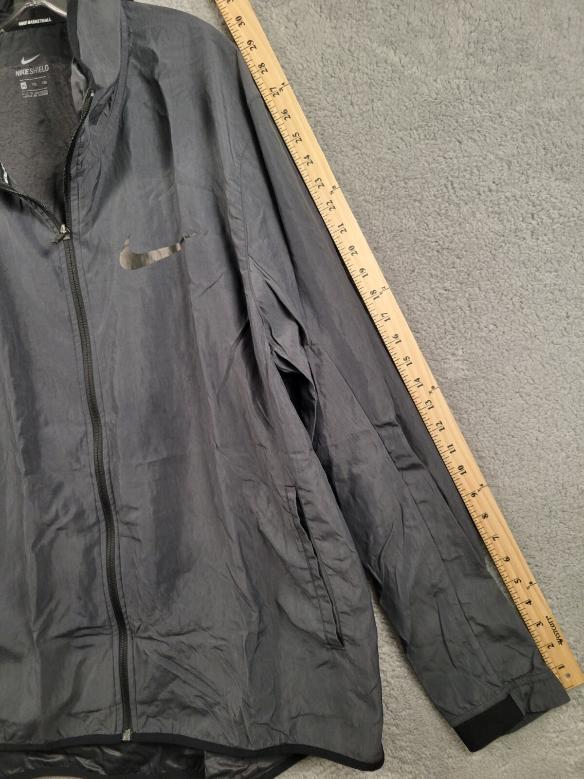 Nike Windrunner Track Running Zip Jacket Men's 2X… - image 4