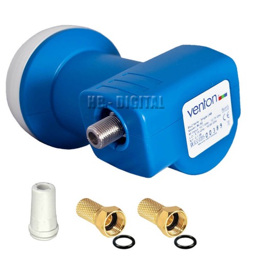 Premiumx SCR-3L SAT Unicable LNB - 4 Output Unicable + 3 Legacy, Per Ricezione HD 4K 8K