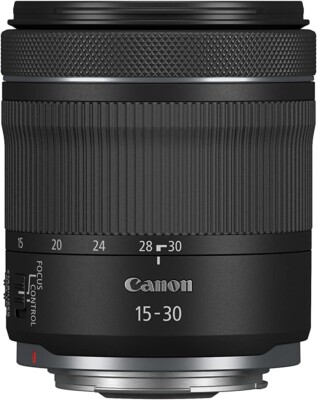 Canon RF 15-30mm F4.5-6.3 IS STM Objektiv für EOS R - Ultraweit, Leicht, IS