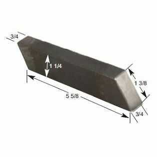 FLUGZEUG WERKZEUGE AUSKNICKSTANGE / NIETBLOCK FÜR BLECHBEARBEITER 15041