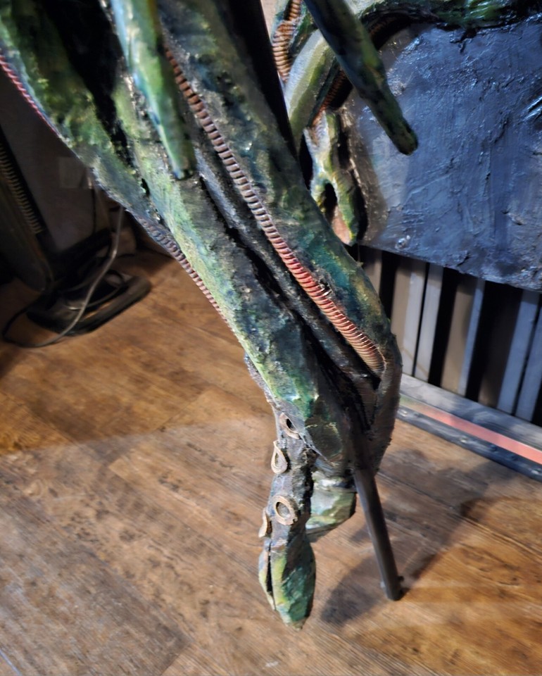 Custom Cthulhu Microphone Stand Made By Devil And Sons eBay