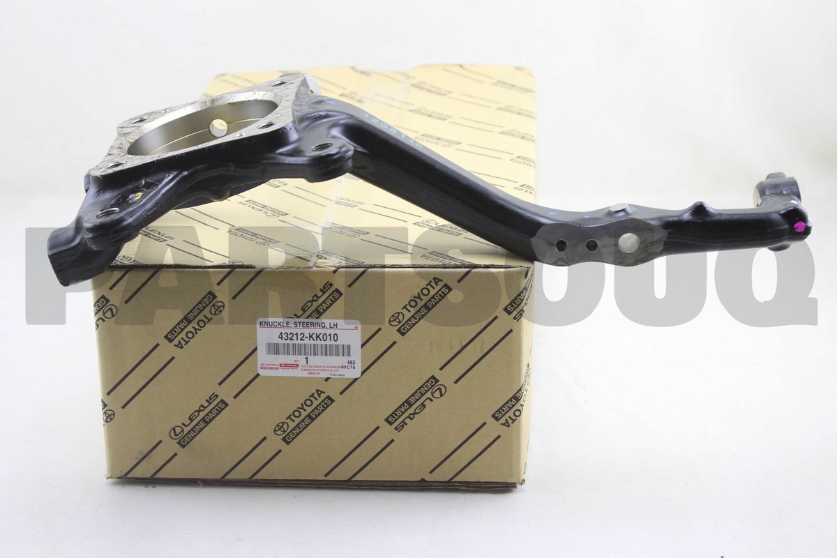43212KK010 Genuine Toyota KNUCKLE STEERING L 43212-KK010 | eBay