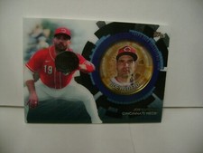 JOEY VOTTO  2020 TOPPS UPDATE TOPPS BASEBALL COIN BLACK SN 21/199 #TBC-JOV