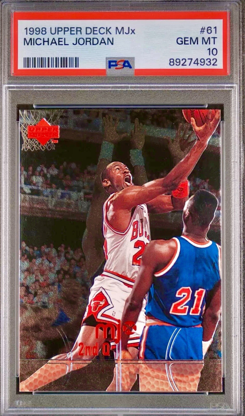 PSA10 2枚セット マイケル ジョーダン / Jordan NBA PSA10 2枚セット マイケル ジョーダン / Jordan NBA 【公式通販】