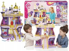 my little pony cutie mark magic canterlot castle playset