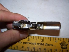 VINTAGE 1960's VU SCRIPTO ADVERTISMENT LIGHTER