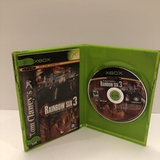 Tom Clancy's VIDEO GAME Rainbow Six 3 RATED M - Xbox - with Manual