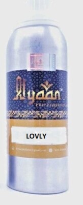 Concentrated Long Lasting LOVLY By Alyaan Attar Fragrance Perfume Pure Attar Oil