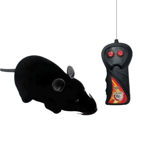 2025 New Electric Moving Mouse Cat Toys Remote Control Mouse Interactive Cat Toy - Picture 2 of 20