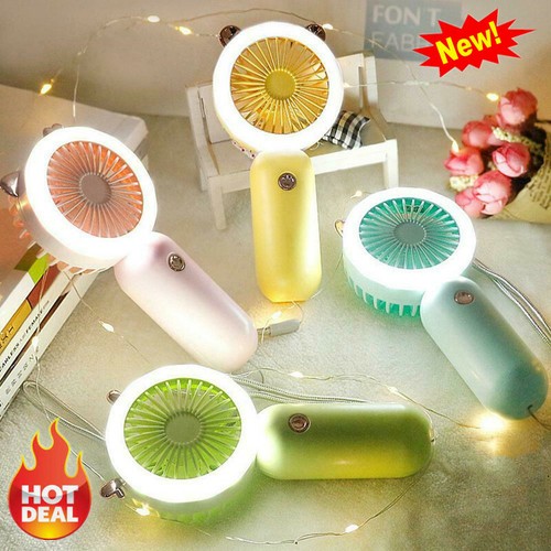Portable Fan USB Rechargeable Mini Fan 