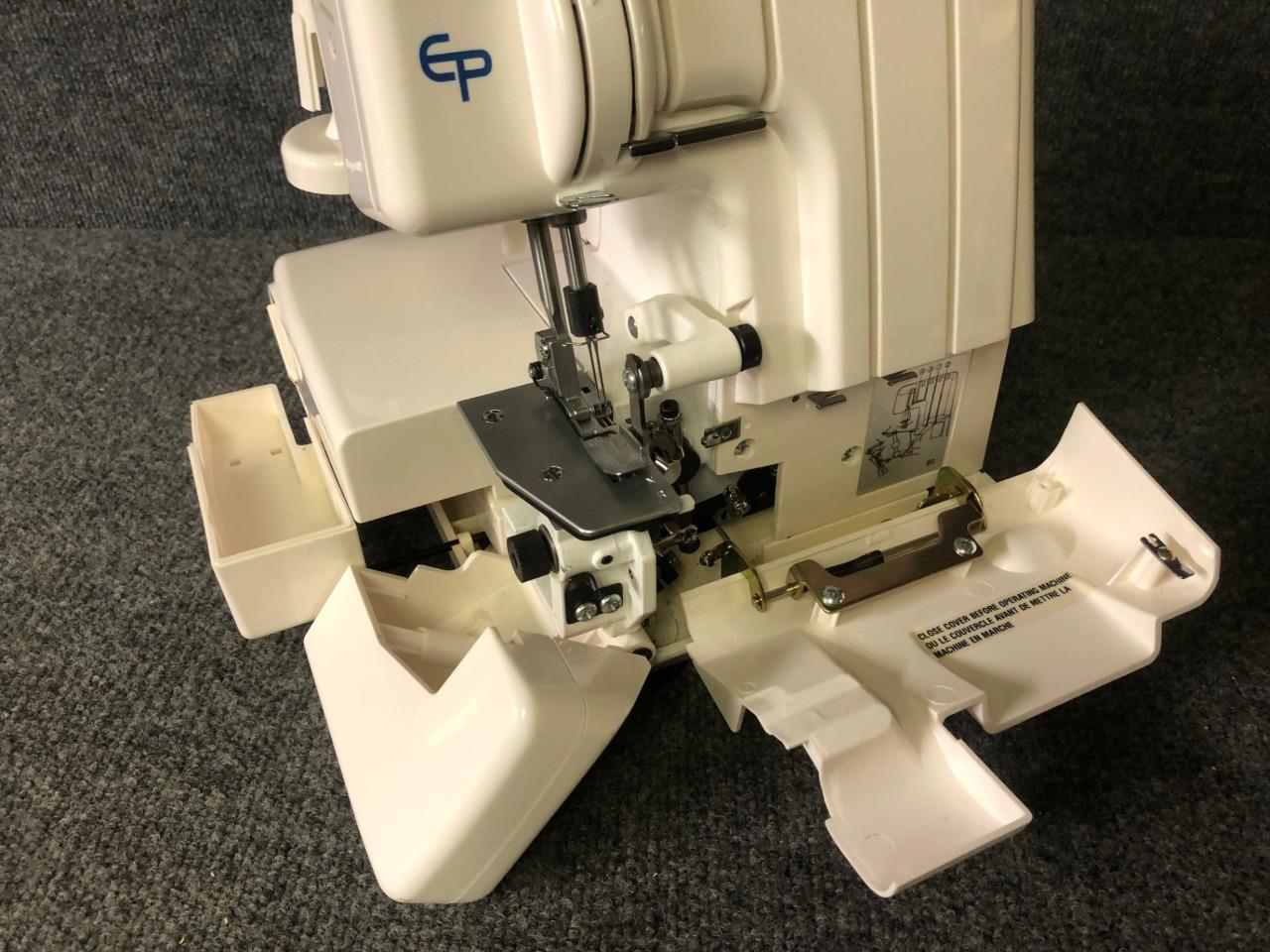 Euro Pro 534DX Serger Sewing Machine with Instruction Manual eBay