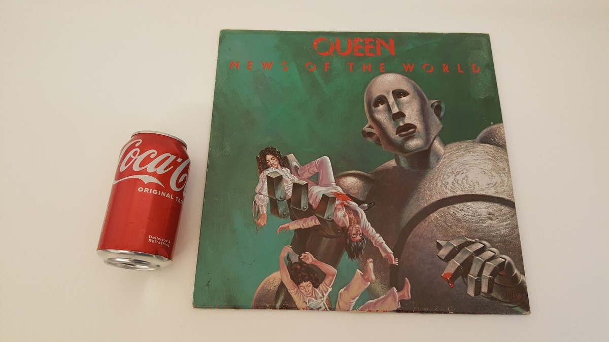 Vintage Queen News Of The World vinyl record 1977 | eBay