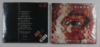 Paul Simon Stranger To Stranger US Card-FOC CD 2016 Sealed!